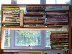 Approximately 75 railway books to include Great Central, Somerset and Dorset,