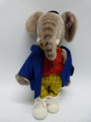 Steiff Classic Rupert series teddy bear 'Edward Trunk',