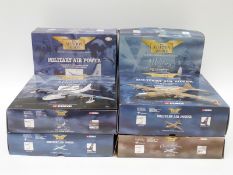 Six Corgi The Airline Archive diecast model aeroplanes comprising Short Sutherland Mk II 48805,
