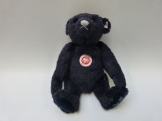 Steiff Original 'Orion the Star Bear' 668760 North American exclusive teddy bear with navy blue