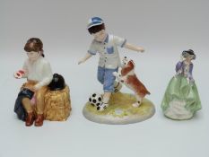 A signed Royal Doulton figure First Prize HN3911,