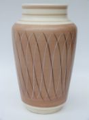 Poole Pottery Freeform large vase by Alfred Rhead c.