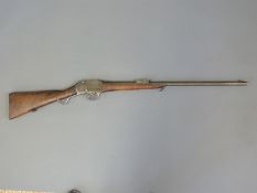 Martini Henry action .