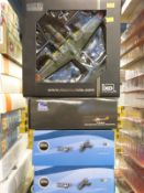 Seven Oxford Aviation, IXO Models, Hobby Master and similar diecast model aircraft,