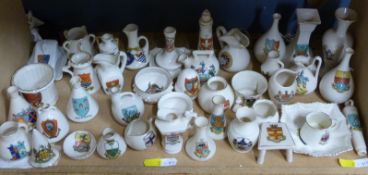 Approximately 40 items of Goss,