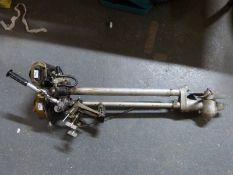 Seagull outboard engine