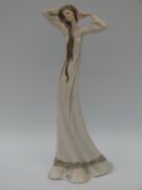 Giuseppe Armani for Florence figurine Aurora in original box