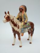 Beswick Indian with round circle backstamp