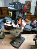 A Rexon bench pillar drill