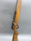 Spanish .410 bolt action shotgun with chequered semi-pistol grip, sling mounts and 24.
