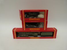 Three Hornby 00 gauge locomotives, LNER 4-6-2 Flying Scotsman R398,