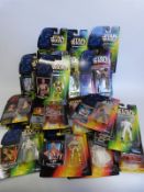 Twenty-five Kenner Star Wars action figures,