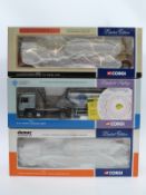 Three Corgi limited edition 1:50 scale diecast model tanker lorries Damac 76101,