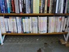 A very large collection of books from the Osprey series to include Combat Aircraft, Action,