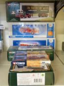 Seven Corgi Eddie Stobart,