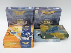 Five Corgi The Aviation Archive diecast model aeroplanes and aircraft sets Douglas Dakota 47111,