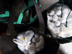 Approximately 600 mixed golf balls including Wilson,