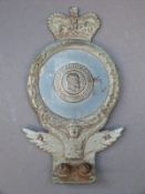A mid 20thC RAC car badge