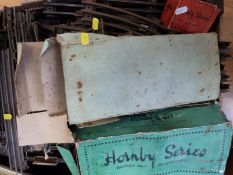 Hornby 0 gauge three rail track and accessories,