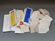 Approximately 500 photographic negatives circa 1960's/70's comprising many local Stroud/Gloucester