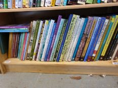 Approximately 48 line specific railway books, many OPC,