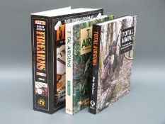 2005 Standard Catalogue of Firearms 15th edition together with two volumes of Total Airguns by Pete