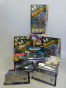 Eleven Spawn, Star Trek Micro Machines and Mortal Kombat action figures and figure sets,