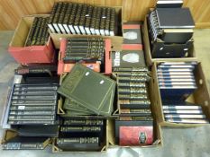 A large collection of reference books, periodicals etc including aviation, War Machine,