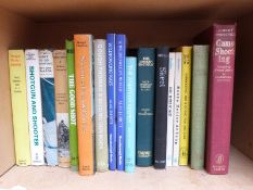 Seventeen shooting related books including Skeet, Game Shooting, Score Better at Trap and Skeet,