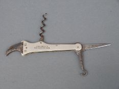 Thornhill's New Shooting Knife, 11cm long.