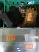 An electric propogator, candlesticks,