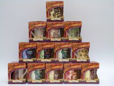 A large collection of boxed Royal Doulton Harry Potter mugs