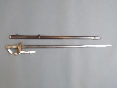 A Victorian infantry officer's sword by Nash of Saville Row,