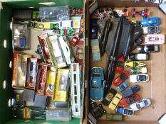 A large quantity of Lledo Days Gone, Corgi and other model vehicles,