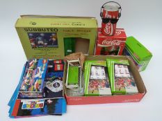 Subbuteo Table Soccer 'Continental' Display edition set together with various additional teams,