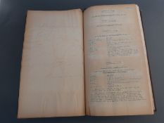 Folder of the Chief Ordinance Officer of O.D. Alexandria captured stores, May 1945.