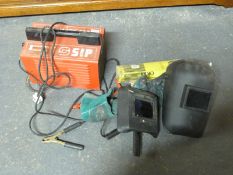 Weldmate 100 arc welder and accessories