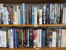 A collection of books, predominantly Nazi-related, including sea warfare 1939-1945, U-Boats,