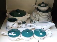 Denby Greenwheat pattern dinnerware by Glyn College