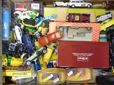 Over 70 Corgi, Solido, Husky and other diecast model vehicles,