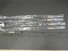 Five Secret Waters 11' carp pellet rods