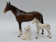 WITHDRAWN Beswick horse,