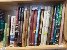 Approximately 20 railway coach books including Midland, Southern,