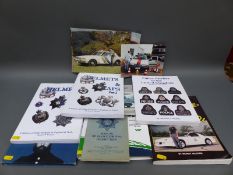 A quantity of books relating to police helmets and badges including Badges of Office by M B Taylor