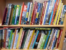 Approximately 80 railway books to include GWR stations,