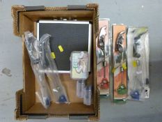 A cased set of Fladen wireless bite alarms,