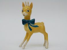 Beswick figure of a Babycham chamois