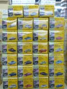 Twenty-seven Vanguards diecast model Classic Cars,