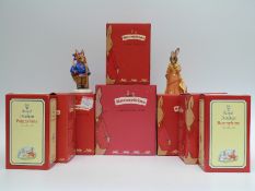 Royal Doulton Bunnykins figures including Winter Lapland, Romeo, Ballerina, Juliet,