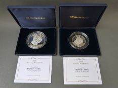 2005 cased 5oz silver commemorative Britannia 